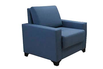 Кресла 2 подлокотника  - Парус (опора 1)